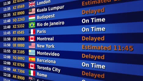 Airport-arrival-board.-Orange-and-blue.