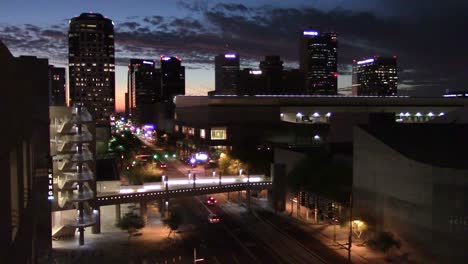 El-centro-de-la-ciudad-de-Phoenix,-Arizona