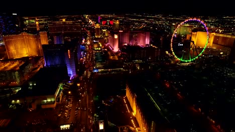 Las-Vegas-Aerial-Cityscape-Strip-Night