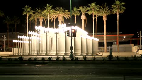 Light-Poles-Time-Lapse