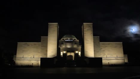 MONUMENTO-DE-GUERRA-AUSTRALIANO,-CANBERRA-DE-FEBRERO-DE-2015: