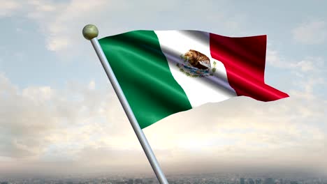 Mexican-Flag-Animation