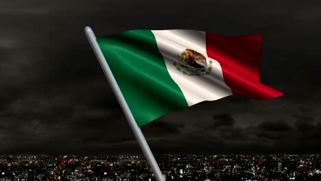 Mexican-Flag-Animation