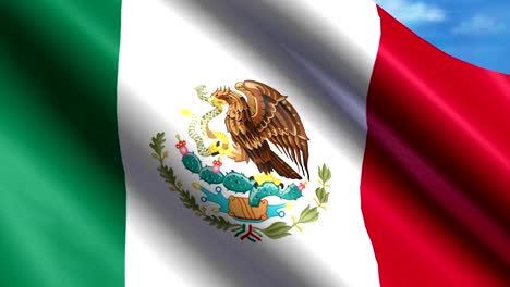 Mexican-Flag-Animation