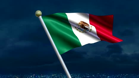 Mexican-Flag-Animation