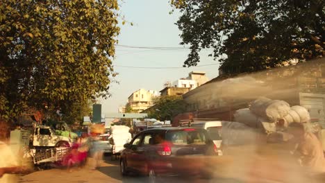 Calcutta-Streets-Day-1-Time-Lapse