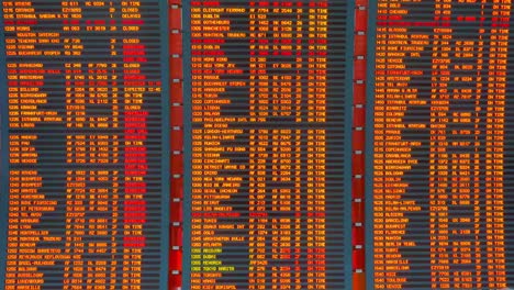 Airport-Flight-Times-Arrivals-and-Departures-Board,-Time-Schedule-Information