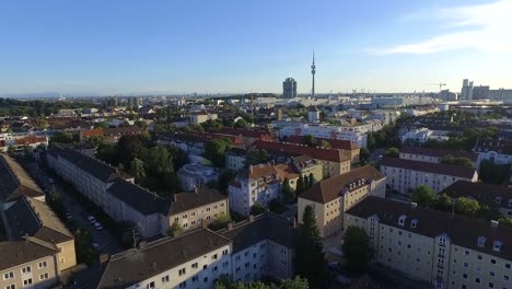 Drohnenaufnahme-München-Luftaufnahme-München-Aerial-Shot-München-München-von-oben