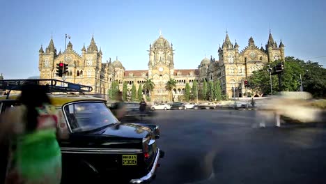 Chhatrapati-Shivaji-Terminus-Zeitraffer