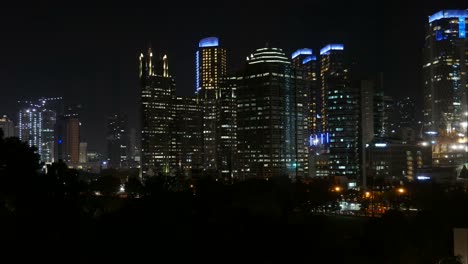 Traffic-and-cityscape-in-Jakarta