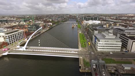 Samuel-Beckett-puente,-Dublín