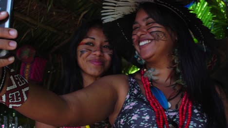 Selfie-of-Native-Brazilians