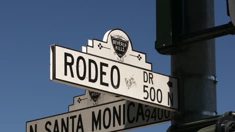 Straßenschild-der-Rodeo-Drive-in-Los-Angeles-Kalifornien