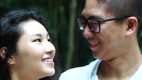 Asian-Couple-Enjoying-a-Day-at-the-Park