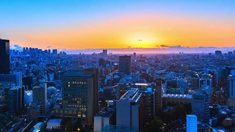 4K-Time-Zeitraffer-Ansicht-der-Stadt-Tokio-Japan