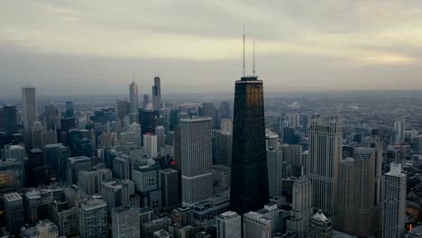 Vista-aérea-de-Chicago---horizonte