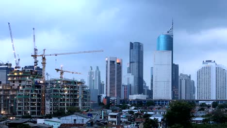 Jakarta-skyline-timelapse