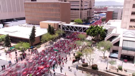 Timelapse-de-la-huelga-docente