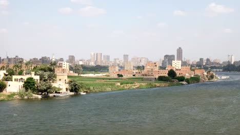 pan-de-río-Nilo-en-el-cairo,-Egipto