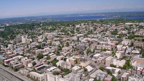 Capital-Hill-Seattle-Nachbarschaften-sonnigen-Antenne