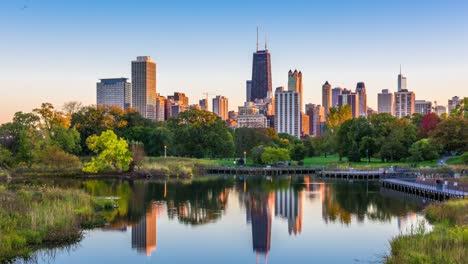 Chicago,-Illinois,-USA-Downtown-Skyline