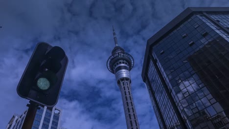 Auckland-Sky-Tower-Zeitraffer