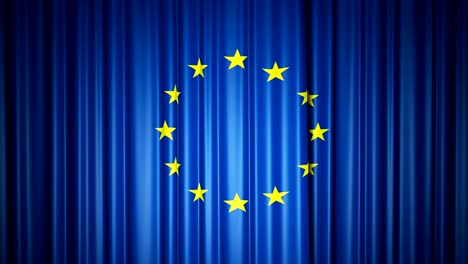EU-flag.-3d-animation-of-opening-and-closing-curtains-with-flag.-4k