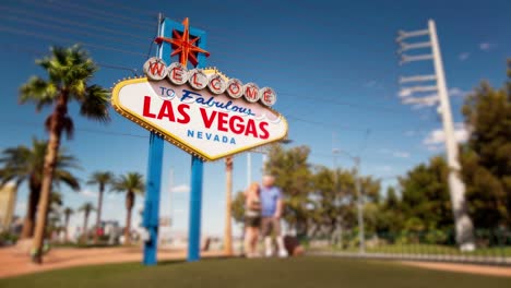 Berühmte-Las-Vegas-sign-Zeitraffer