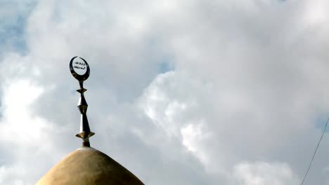 A-mosque-dome