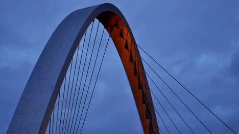 Brücke-Zeitraffer-Dämmerung-bis-Nacht,-hd-1080