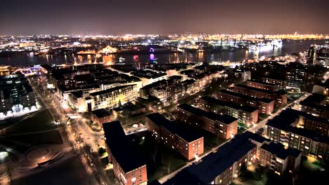 Stadt-Timelapse-Hamburg