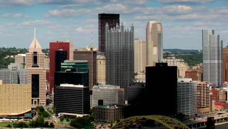 Skyline-von-Pittsburgh-Zeitraffer