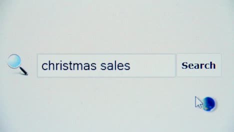 Christmas-sales---browser-search-query,-Internet-web-page