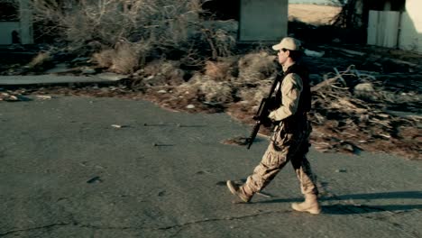 Soldier-Patrolling-Rundown-Neighborhood-2