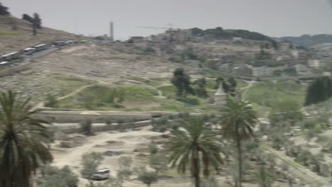 Jerusalén-Gethsemane-pan-iglesia