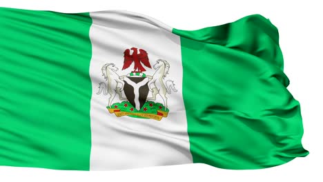 Abuja-aislado-Bandera-ondeante-la-ciudad