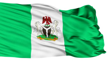 Abuja-City-Isolated-Waving-Flag