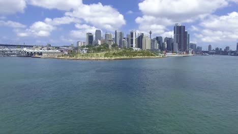 Barangaroo-Sydney-Harbour-Aerial