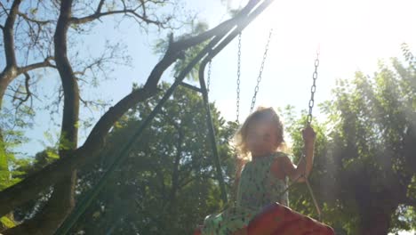 Little-Girl-Swinging