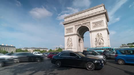 timelapse-of-Arc-de-Triomphe