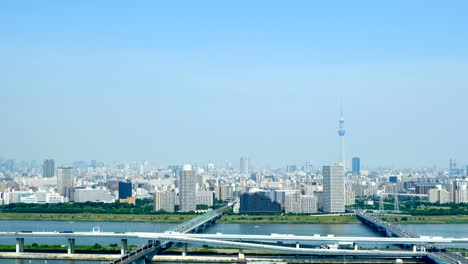 landscape-of-Tokyo-city