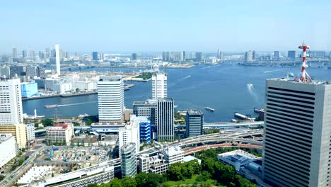 Landschaft-der-Stadt-Tokio