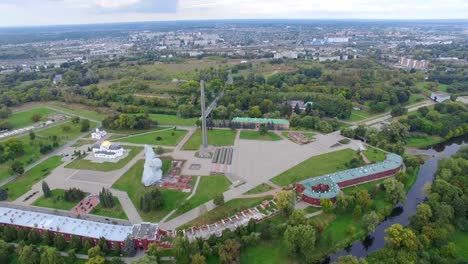 Luftbild-der-Festung-Brest