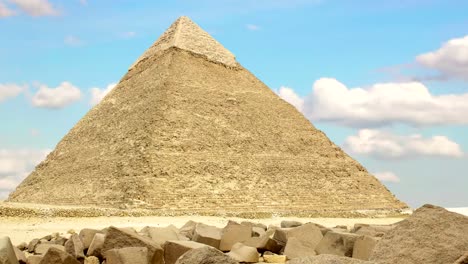 Pyramide-des-Cheops.-Kairo.-ÄGYPTEN-LEBENDE-AUSLÄNDER.-v.2