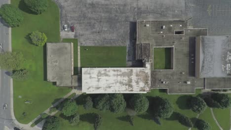 Abandoned-School-South-Side-Chicago-Aerial