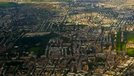 Aerial-view-of-London,-England,-UK