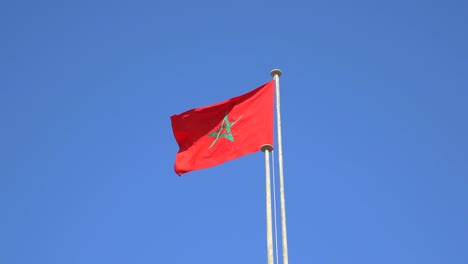 Two-videos-of-Moroccan-flag-in-4K