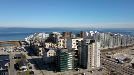 Drone-over-city-apartments