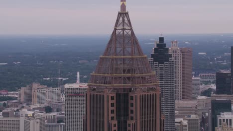 Daytime-aerial-shot-of-Bank-of-America-Plaza-in-Atlanta.