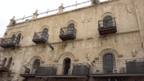 Old-city-in-Jerusalem.-Panorama.-Christian-quarter